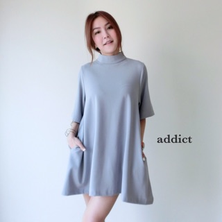 Wendy turtle nect dress