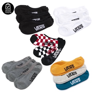 ถุงเท้าVANS SHOW SOCKS 3 PACK สินค้ามีประกันแท้