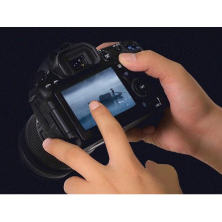 ฟิล์มกระจกติดกล้อง CANNON 6DII / 7DII / 70D / 77D / 80D / 800D / 700D / 750D / 760D