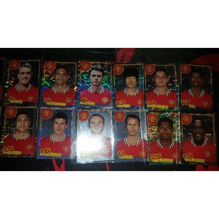 Panini Sticker Manchester United 2011-2012