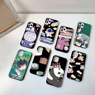 เคสโทรศัพท์มือถือ ซิลิโคน TPU ผิวด้าน ลายการ์ตูนน่ารัก หรูหรา สําหรับ VIVO V17 V15 Pro U20 U10 Y3 U3x Y19