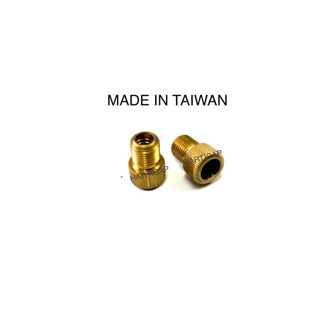 อแดปเตอร์ แปลงหัวสูปลม จักรยาน MADE IN TAIWAN ราคาต่อ1ชิ้น