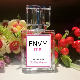 น้ำหอม Envy me หอมใสใส จนใครๆก็อิจฉา น้ำหอมกลิ่นดอกไม้ สดใส หอมหวาน มีคลาส เหมาะแก่การกระชากวัย