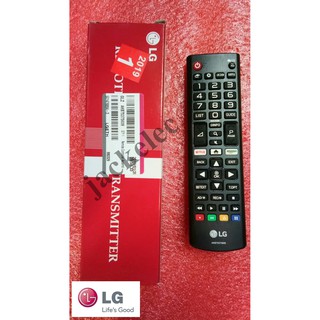 แท้ รีโมท สมาร์ทแอลจี remote smart tv lg พาร์ท akb75375608 akb75095303 akb75675311