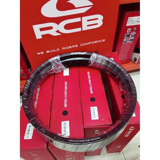 วงล้ออลูมิเนียมทรงโมตาด หน้ากว้าง ขอบ17 จาก RCB (2.50/3.00/3.50/4.25/4.50/5.00 -17)