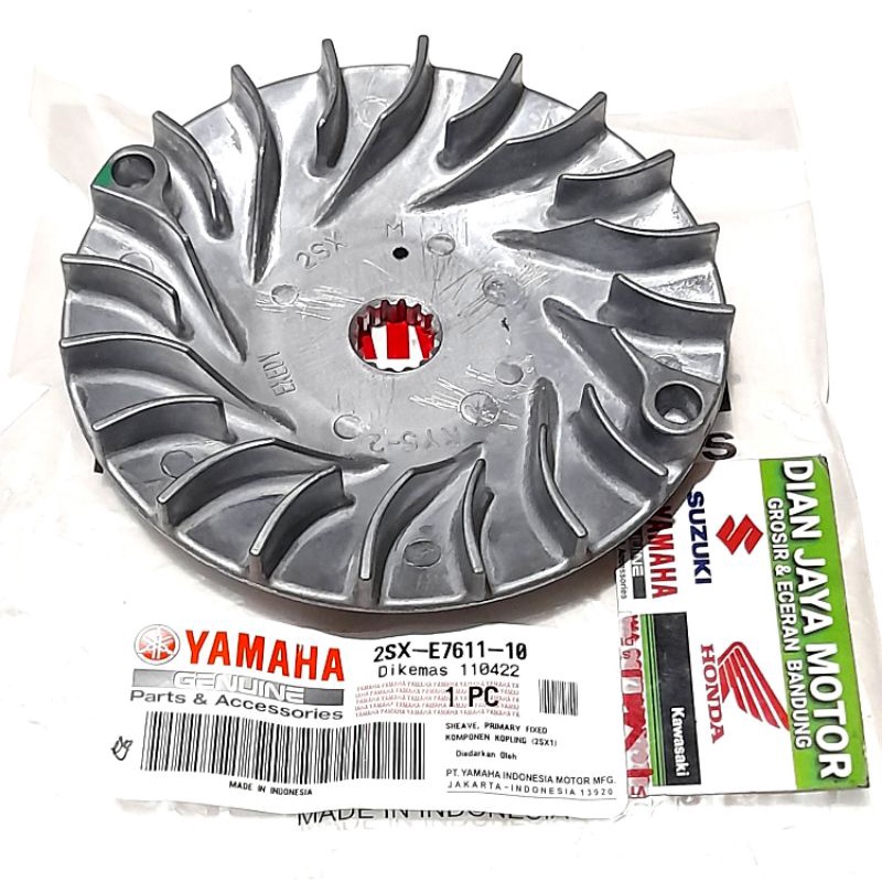 Yamaha Roller Fan Housing 2SX Fazzio Xride 2SX-E7611-10 SHAVE PRIMARY FIXED FAN ROLLER HOUSING YAMAH