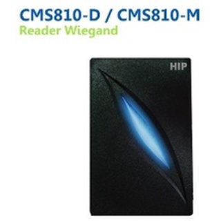 HIP, CMS810D ID Reader เครื่องอ่านการ์ด card 125KHz การเชื่อมต่อแบบ WG 26 BIT อ่านได้ระยะ 3-10CM (4ตัว)