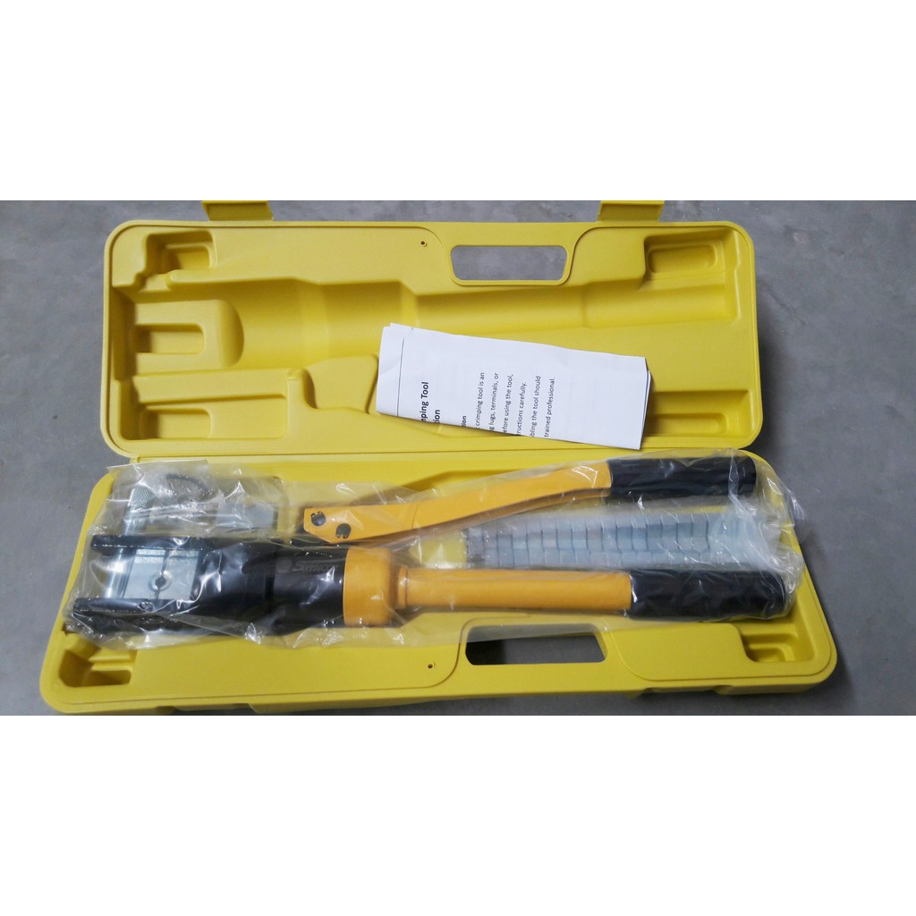 ครีมย้ำหางปลาไฮดรอลิค-YQK300