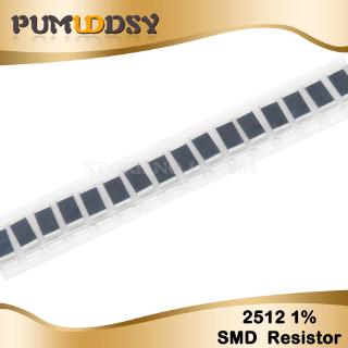 ตัวต้านทานชิป SMD 2512 1% 1W 0.1R 0.18R 0.01R 0.05R 0.001R 0.33R 1R 0R 10R 100R 2W 0.001 0.01 0.1 0.33 10 100 โอห์ม 50 ชิ้น