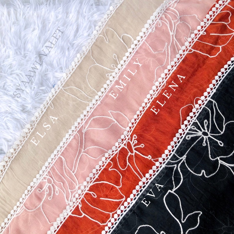 SULAM COTTON SHAWL BY SYAAWL VALET