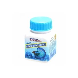 Ocean Nutrition Atison's Betta Pro,Food อาหารปลากัด สูตรเร่งสีเร่งโตและสูตรสมดุลย์