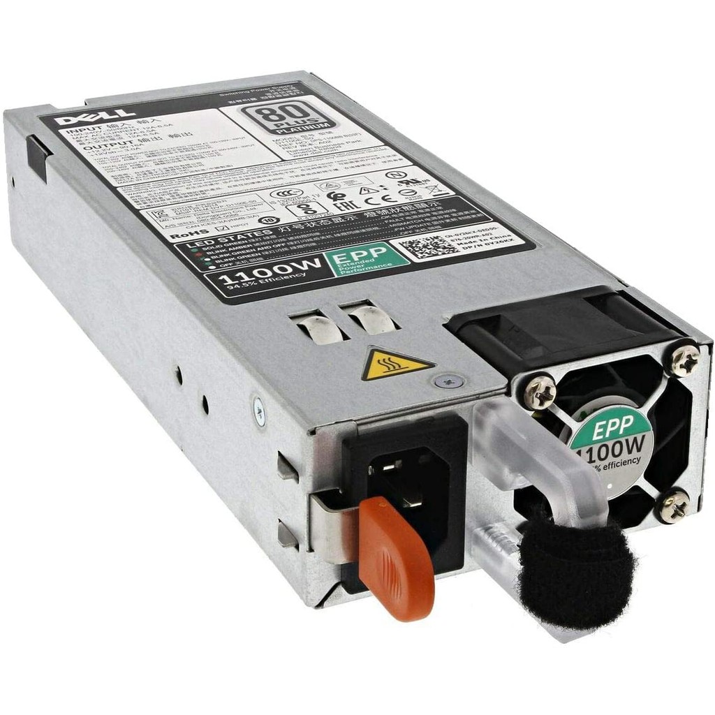 Power Supply 1100W Dell C4130 R530 R530xd R630 R640 R730 R730Xd R740 T330 T430 T440 T630 T640 PSU 0Y