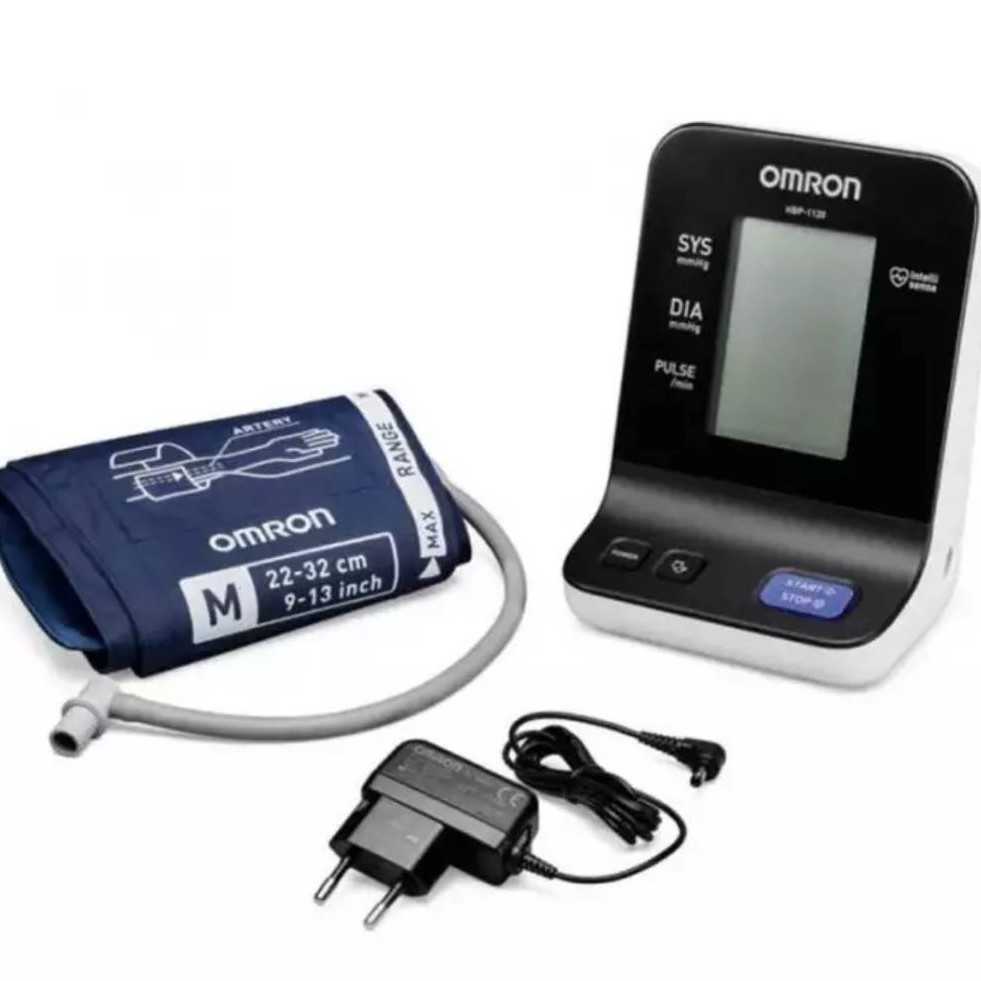 Omron เครื่องวัดความดันโลหิตแบบดิจิตอล รุ่น HBP-1120 ของแท้รับประกันศูนย์ 1 ปี