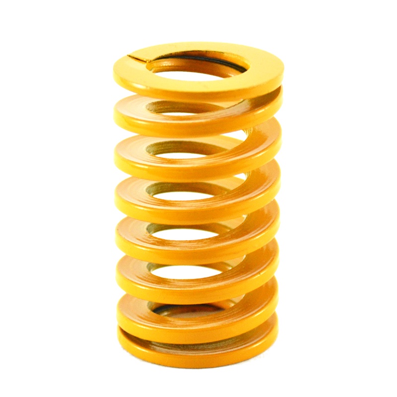 OIL FREE สปริงแม่พิมพ์ สีเหลือง รับน้ำหนักเบาสุด OD30 Yellow Spring (Lightest Load) OD30