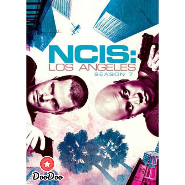 NCIS : Los Angeles Season 7 (24 ตอนจบ) [เสียงไทย เท่านั้น ไม่มีซับ] DVD 4 แผ่น