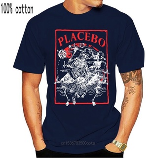 ขายดี เสื้อยืด พิมพ์ลายโครงกระดูก Placebo NMagni54PGhadg45 สไตล์คลาสสิก สําหรับผู้ชายS-5XL