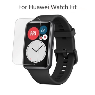 ฟิล์มไฮโดรเจลใส แบบนิ่ม สําหรับ Huawei Watch Fit Huawei Watch Fit 1 ชิ้น