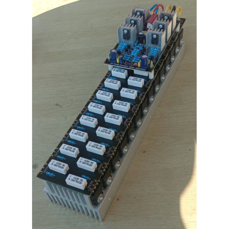 MODULE CLASS-AB ชุดสำเร็จ TR07-V3 ขนาน TR 6-14 คู่ (ราคาต่อชิ้น)