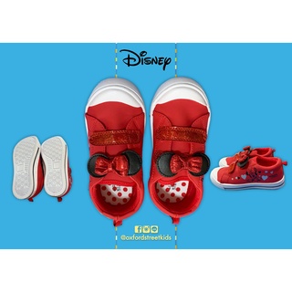 ✅ [UK9] Disney Minnie Mouse Shoes รองเท้าเด็ก มินนี่เม้าส์