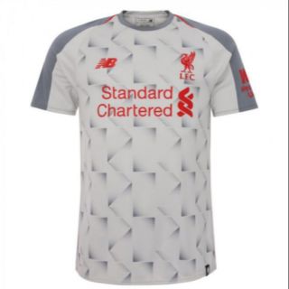 เสื้อกีฬาแขนสั้น ลายทีม Liverpool 3rd Jersey 2018/19