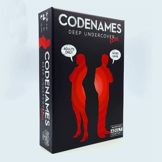 CODENAMES DEEP UNDERCOVER 2.0 Board Game