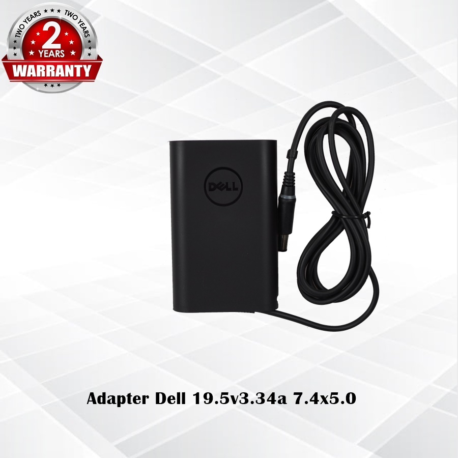 Adapter Dell New 19 5v3 34a 7 4x5 0 19 5v 3 34a 