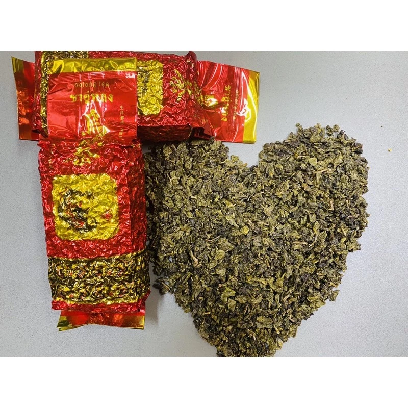 ชาอู่หลงก้านอ่อน เบอร์ 17 (乌龙茶17号 )ขนาด 200g คนส่วนใหญ่นิยมดื่มมากที่สุด กลิ่นหอม ชุ่มคอ และยังมีประโยชน์ต่อสุขภาพ
