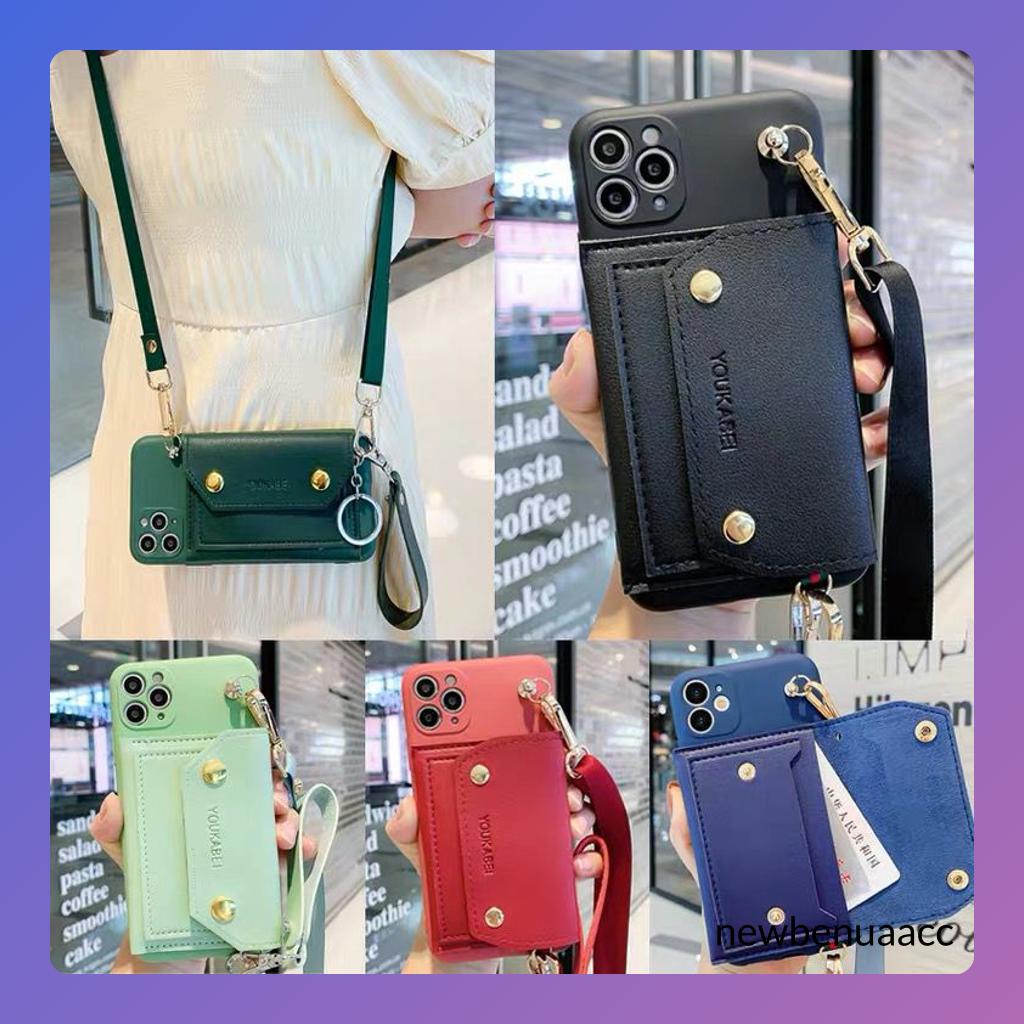 FH61 WMสลิงกระเป๋าสําหรับXiaomi Redmi A1 A1 + 4A 4 4X 5 5A 5 + 6 6A 7 7A 8 9 Prime 9A 9i 9C 9T 10 10