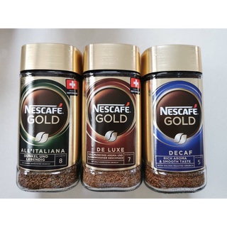 NESCAFÉ Gold 200g. นำเข้าจากสวิสเซอร์แลนด์