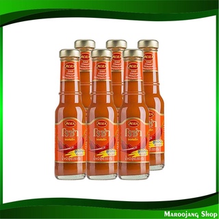 ซอสพริก 200 กรัม (6ขวด) โรซ่า Roza Ketchup Chilli Chili Sauce ซอส พริก ซอสพิก น้ำจิ้ม เครื่องปรุง