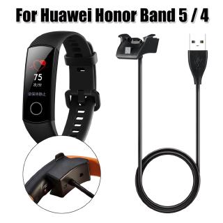 สต็อกพร้อม✿แท่นชาร์จนาฬิกาข้อมืออัจฉริยะ Usb ยาว 1 เมตร สําหรับ Huawei Honor Band 5 Honor Band 4