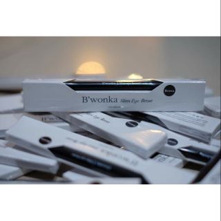 ดินสอเขียนคิ้ว ราคาถูก คุณภาพดี B’wonka slim eye Brow