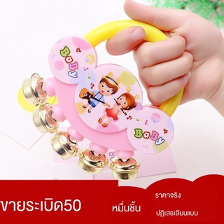 โมบายเด็กของเล่นเสริมพัฒนาการ  ทารกนอนสิ่งประดิษฐ์สั่นtoys   ของเล่นเอาใจเด็ก    0-6-12เดือนเก่าทารกระฆังขนาดเล็กระฆัง ข