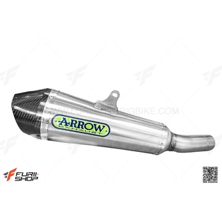 ท่อมอเตอร์ไซค์ Arrow Slip on X kone FOR KAWASAKI ZX6R 2019 ท่อแต่ง ท่อสูตร ท่อบิ๊กไบค์ ท่อBigbike ท่อไอเสีย