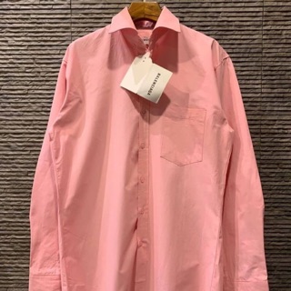 เสื้อเชิ้ตBLCG long sleeve pink shirt