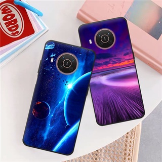 เคสโทรศัพท์มือถือ ซิลิโคนนิ่ม TPU ลายเพ้นท์ สําหรับ Nokia X20 Nokia X10 Nokia X20 Nokia X10