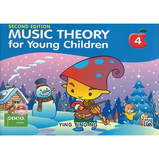 Music Theory for Young Children 4 (9789671250433)