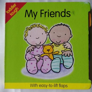 My Friends and Me (Easy Flap Books)-12A