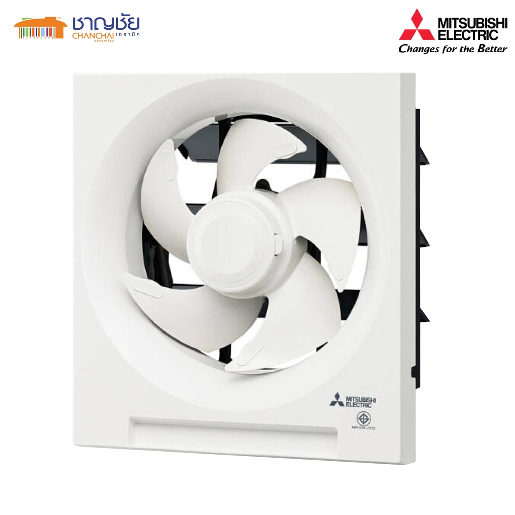 [🔥พร้อมส่ง] MITSUBISHI รุ่น EX-25SH7T พัดลมดูดอากาศ ติดผนัง ประหยัดไฟ ใบพัด 5 ใบ 10" สีขาว ขนาด 25 วัตต์