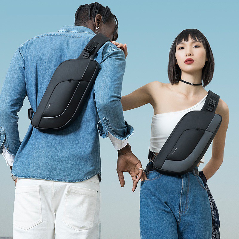 Bange Men Chest Bag Korean Style Man Crossbody Bags Fashion Unisex Shoulder Bags
