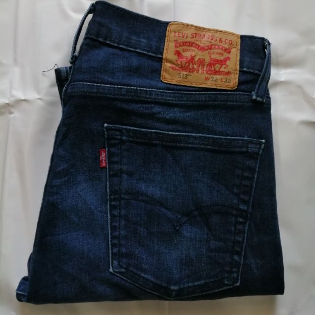 Levi's​ 513 เอว32 กระบอกเล็ก ส่งฟรี💥