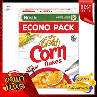 เนสท์เล่โกลด์คอร์นเฟลกส์ซีเรียล 500 ก.NESTLE GOLD CORN FLAKES CEREAL 500 G.