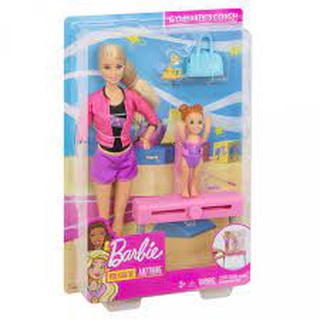 Barbie Careers - Sports Playset รุ่นFXP37 ตุ๊กตาบาร์บี้ - ชุดกีฬา