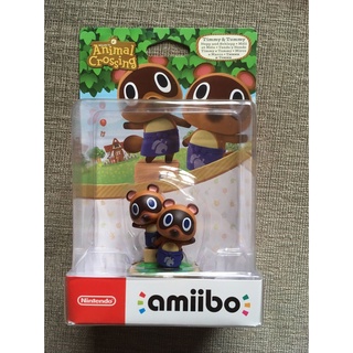 Nintendo Amiibo - Timmy &amp; Tommy - Animal Crossing - ซีลใหม่