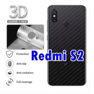 Redmi S2 ฟิล์มใสหลังเครื่อง กันรอยขีดข่วน คราบน้ำคราบเหงื่อ