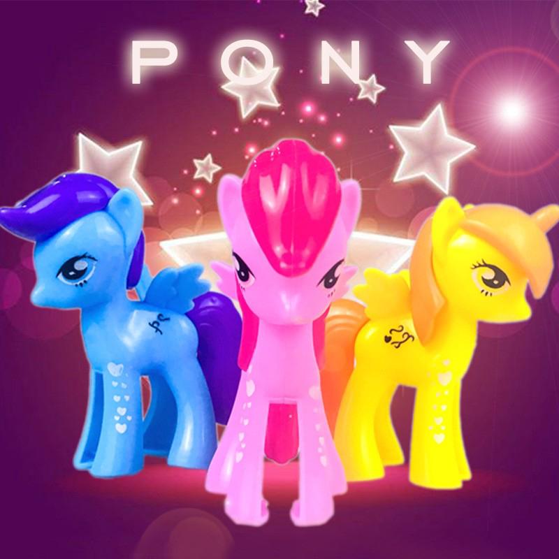 ของเล่นฟิกเกอร์ My Little Pony 3 ชิ้น