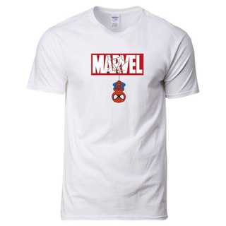 เสื้อยืด Spiderman by Godzilla Tee™ Marvel Superhero Avengers Tee T-shirt