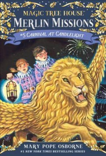 Magic Tree House 33 Carnival At Candlelight by Mary Pope Osborne (ฉบับสหรัฐอเมริกาปกอ่อน)