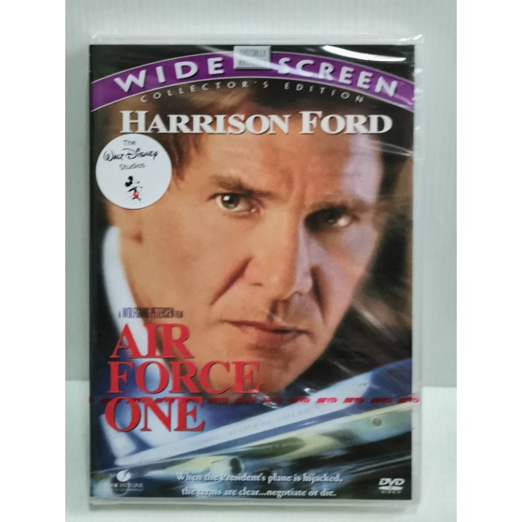 DVD : Air Force One (1997) ผ่าวิกฤตกู้โลก " Harrison Ford "