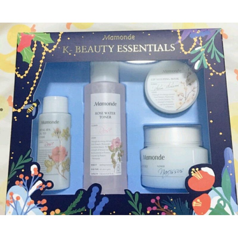mamonde floral energy discovery set